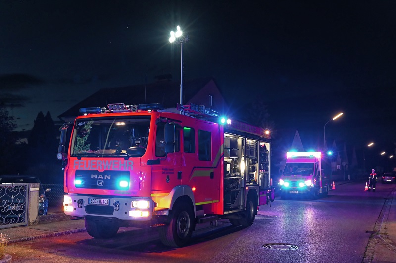 Brand - Kleinbrand - Feuerwehr Stadt Schrobenhausen